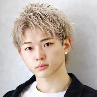 カラー メンズ 渋谷メンズ特化 佐橋世奈のヘアスタイル