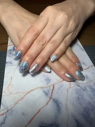 ネイル lumière saintenailのネイルデザイン