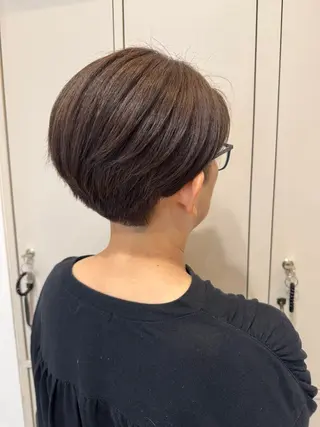 ショート パーマ/ハイトーン /吉田眞のヘアスタイル