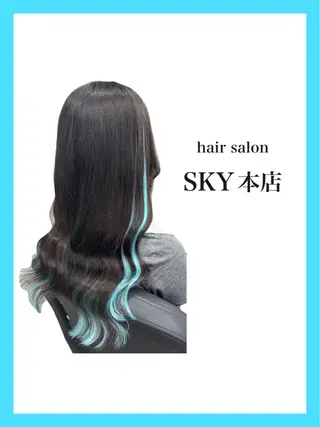 ロング カラー シールエクステの女神 🍑Momo🍑のヘアスタイル