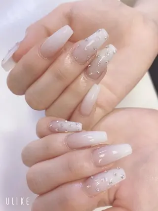 セミロング JNA認定講師🌸 RIEのネイルデザイン