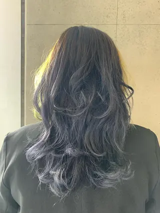 ロング 髪質改善/縮毛矯正 ツヤ髪🩷さつきのヘアスタイル