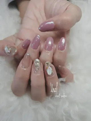 ネイル U nail所属・高橋 千恵のネイルデザイン