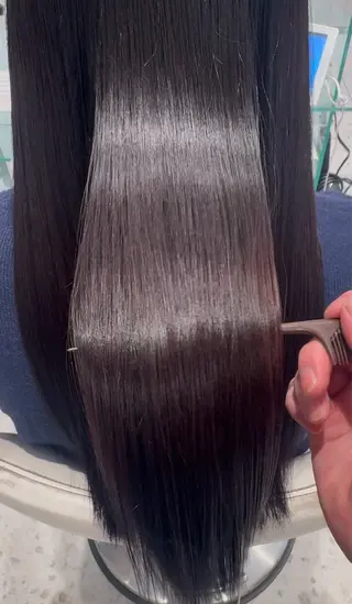 セミロング 栗田 将成のヘアスタイル