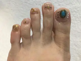 ネイル LAVISH nail salonのヘアスタイル