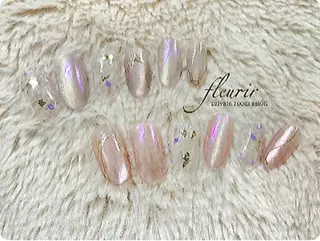 ネイル フルリール 【プライベートサロンのネイルデザイン