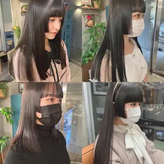 ロング 土屋かすみ✁︎. ꙳ 姫カットのヘアスタイル