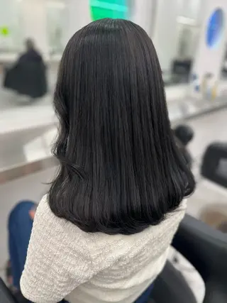 セミロング カラー ヘアアレンジ 愛されカラー🩷 はるなのヘアスタイル