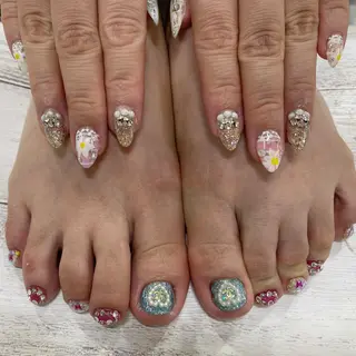 ネイル OpenSesame 加藤のネイルデザイン