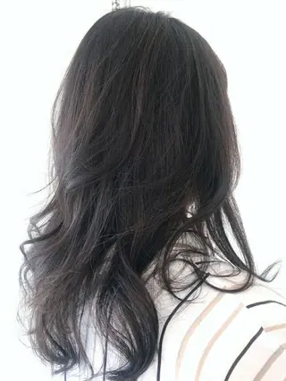 ロング カラー 髪質改善/ハイライト 小林秀樹のヘアスタイル