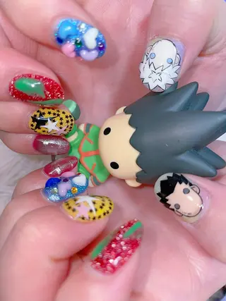 ネイル アサイ レミのネイルデザイン