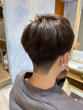 メンズ 岩村 彩音のヘアスタイル