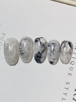 ネイル 自宅ネイルサロン ♦️nuance♦️のネイルデザイン