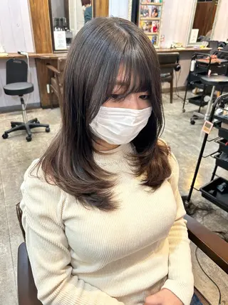 ロング LIFE下通 Miyuuのヘアスタイル