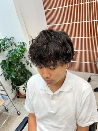 パーマ elima. 池田紗矢香💝のヘアスタイル