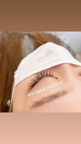 マツエク・マツパ melca. Amiのマツエク・マツパデザイン