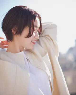 ショート arts調布 スタイリスト杉山翔也のヘアスタイル