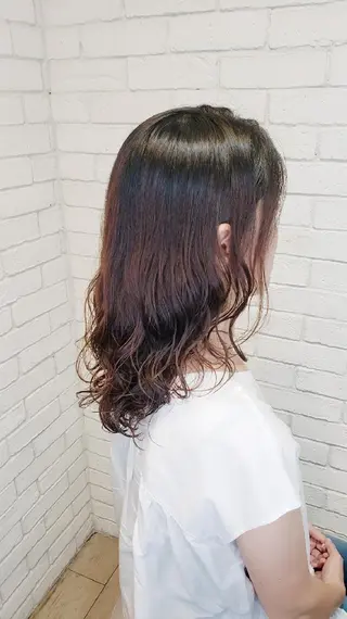 ミディアム パーマ private salon Ao所属・紹介制private salonのヘアスタイル