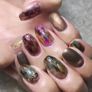 ネイル aphloadia ネイリストのネイルデザイン