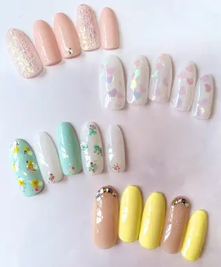 ネイル flora所属・もりした とものネイルデザイン