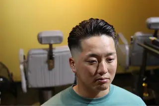 ショート ヘアアレンジ メンズ メンズカット/パーマ 福島区SOSOのヘアスタイル