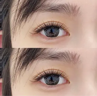 マツエク・マツパ Cutil . eyelash 🍊のマツエク・マツパデザイン