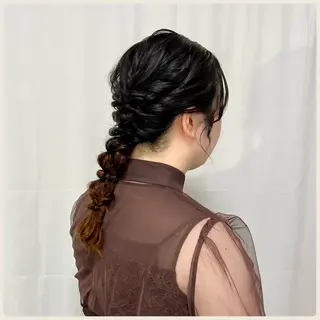 ヘアアレンジ CHATEAU TERRACE所属・似合うヘアメイク🪞 CHATEAUのヘアスタイル