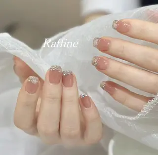 ネイル RAFFINE haru🦋🩵のネイルデザイン