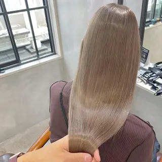 ロング カラー Siesta所属・📣髪質改善縮毛矯正 特化美容師｜庭田📣のヘアスタイル