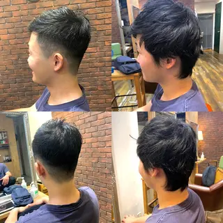 ショート et Douce所属・艶髪／髪質改善／ カワモトヒロトのヘアスタイル