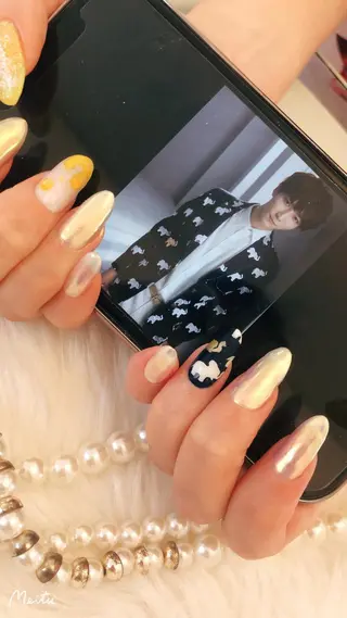 ネイル Farfalla Kieのネイルデザイン