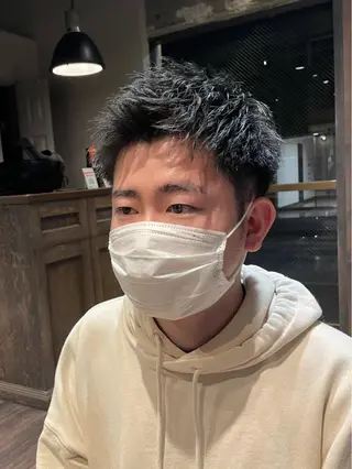 ショート メンズ 🔥メンズ専門🔥 塩拓巳のヘアスタイル