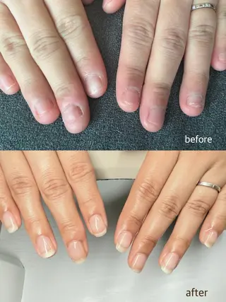 ネイル Tauchi Azumiのネイルデザイン