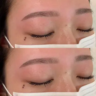 アイブロウ Yuka .のマツエク・マツパデザイン