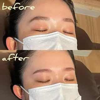 アイブロウ meetite mikiのマツエク・マツパデザイン