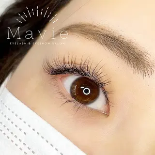 マツエク・マツパ 長岡 美希のマツエク・マツパデザイン