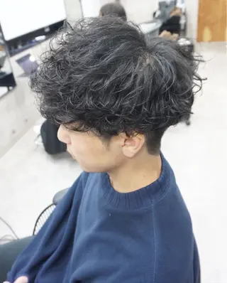 メンズ hair teria ryu 大塚のヘアスタイル