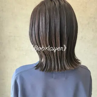 ミディアム カラー merci.所属・🌻あいり merci.🌻のヘアスタイル