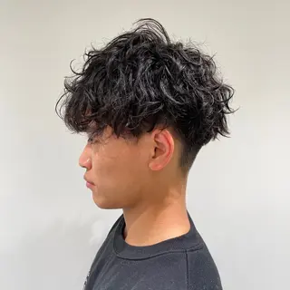 ショート 【縮毛矯正/レディー スカット】美涼🎀のヘアスタイル