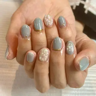 ネイル 新井 風花のネイルデザイン