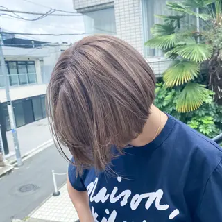 ショート カラー 大宮 / ボブ特化 永井竜也のヘアスタイル