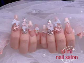 ネイル uminail cocoのネイルデザイン