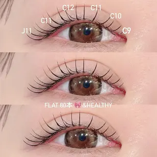 マツエク・マツパ GO TODAY 表参道Luce店所属・ラッシュリフト / eri🎀のマツエク・マツパデザイン