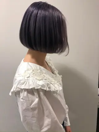 ショート StellA所属・アートディレクター ワダヒサノリのヘアスタイル