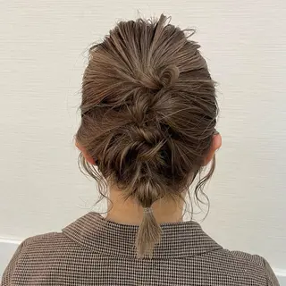 ヘアアレンジ ヘアセット/眉毛カッ ト/Nana〻のヘアスタイル