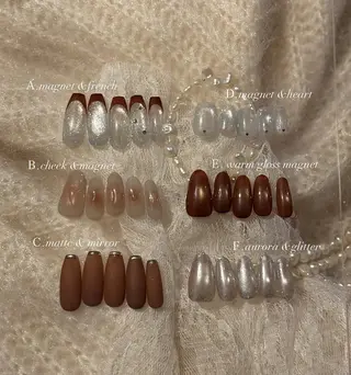 ネイル Teasiameme 宮本のネイルデザイン