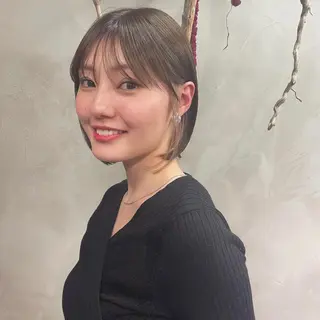 ショート カラー RorriM natsuのヘアスタイル