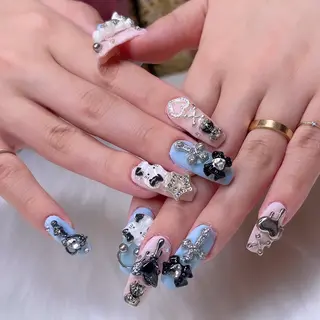 ネイル 🐕‍🦺Yappy 💗A-tanのネイルデザイン