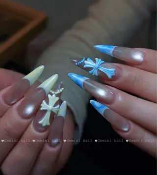 ネイル Gemini nailのネイルデザイン