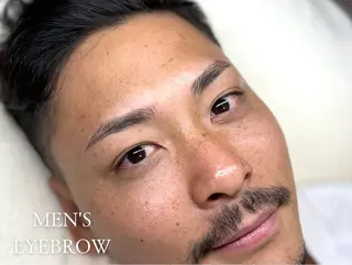 メンズ アイブロウサロンTreat myself所属・Treat myselfの眉毛・アイブロウイメージ